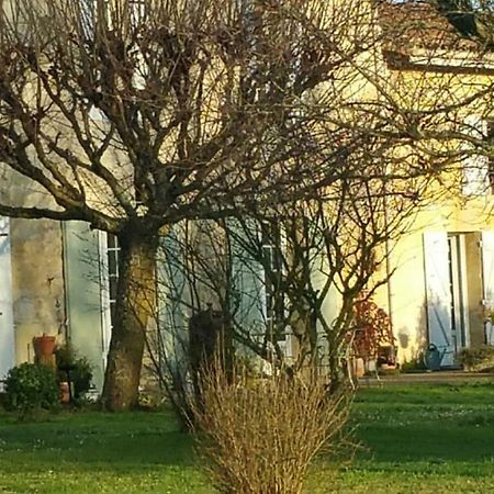 Gite Entre Bordeaux Et Saint-Emilion Génissac Екстериор снимка