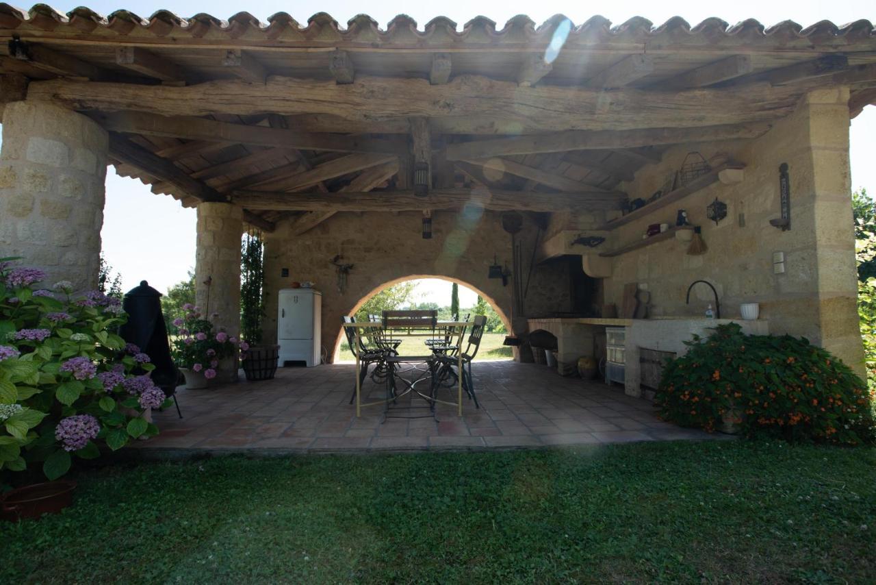 Gite Entre Bordeaux Et Saint-Emilion Génissac Екстериор снимка