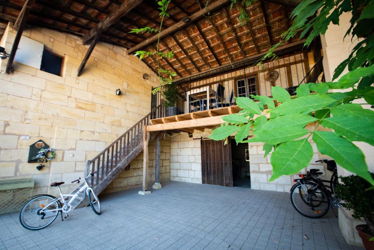 Gite Entre Bordeaux Et Saint-Emilion Génissac Екстериор снимка