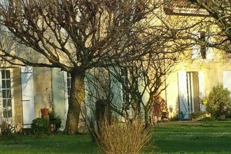 Gite Entre Bordeaux Et Saint-Emilion Génissac Екстериор снимка
